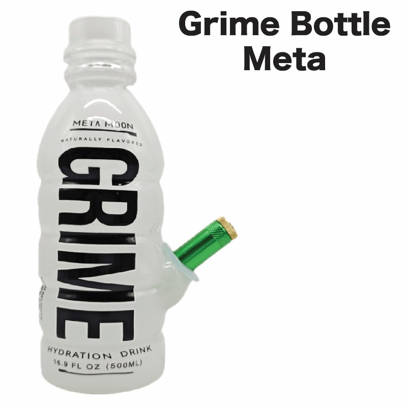 Grime Bong - White