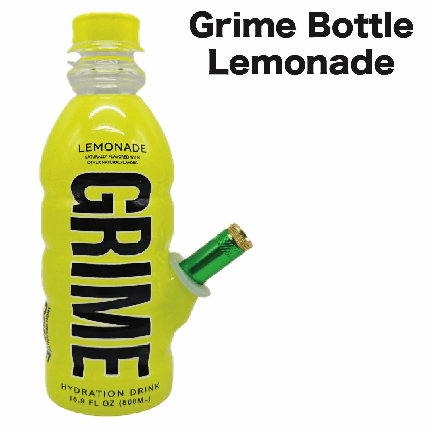 Grime Bong - Yellow