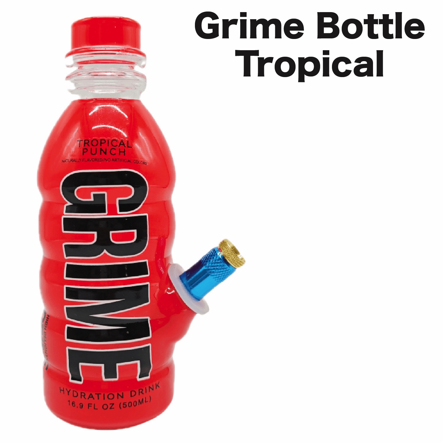 Grime Bong - Red