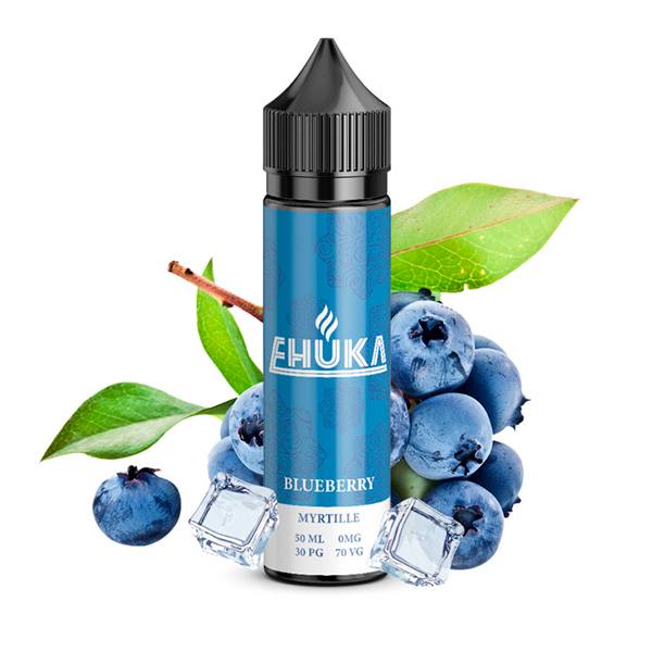 Ehuka Vape Pil Juicy 60ml 6% - Blueberry