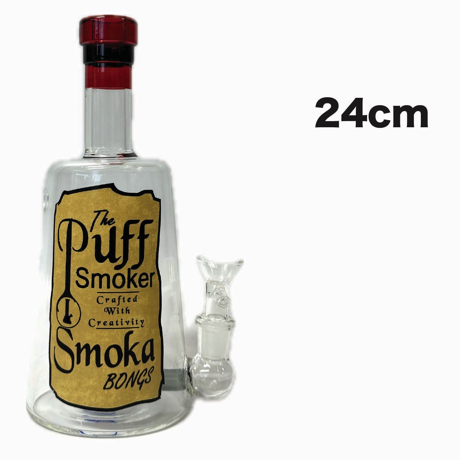 Smoka Bong YP1027-H 24cm