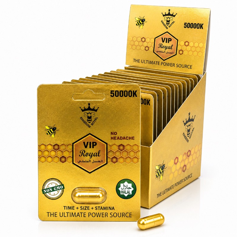 Royal Honey Capsules - 1 Capsule