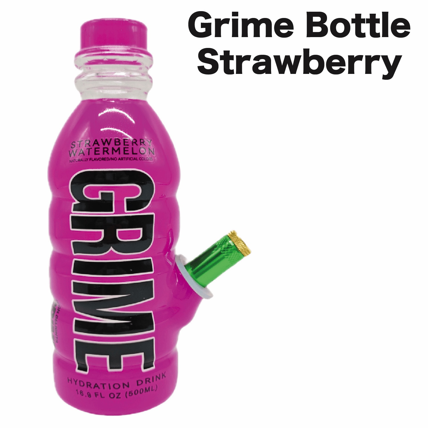 Grime Bong - Purple