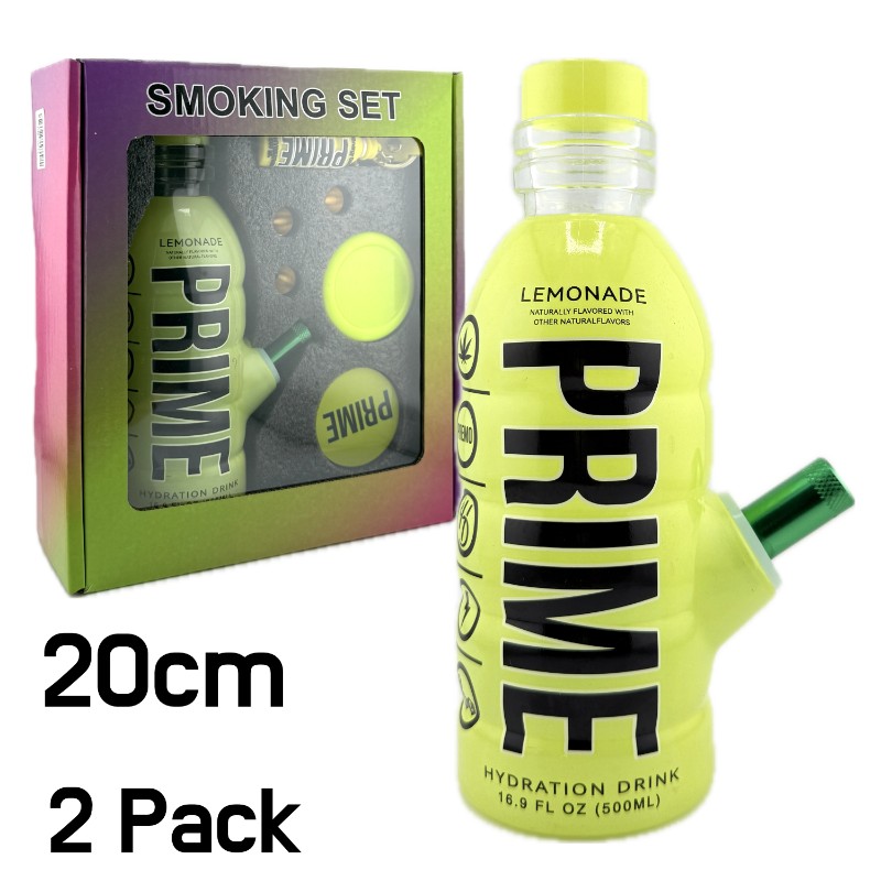 Grime Bong Set - Yellow (PBSet-E)