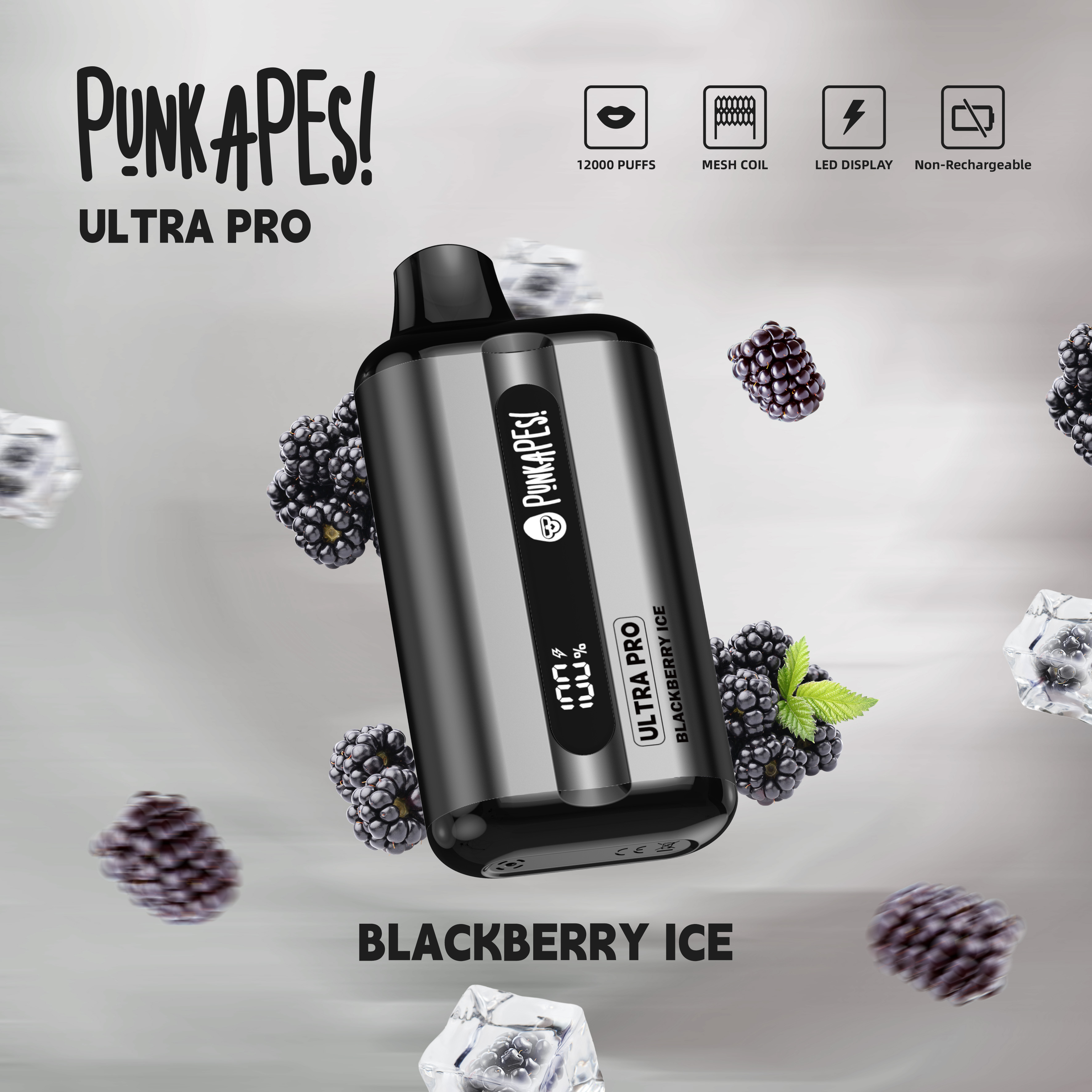 Punkapes Ultra Pro Blackberry - VapeStore AU Catalog
