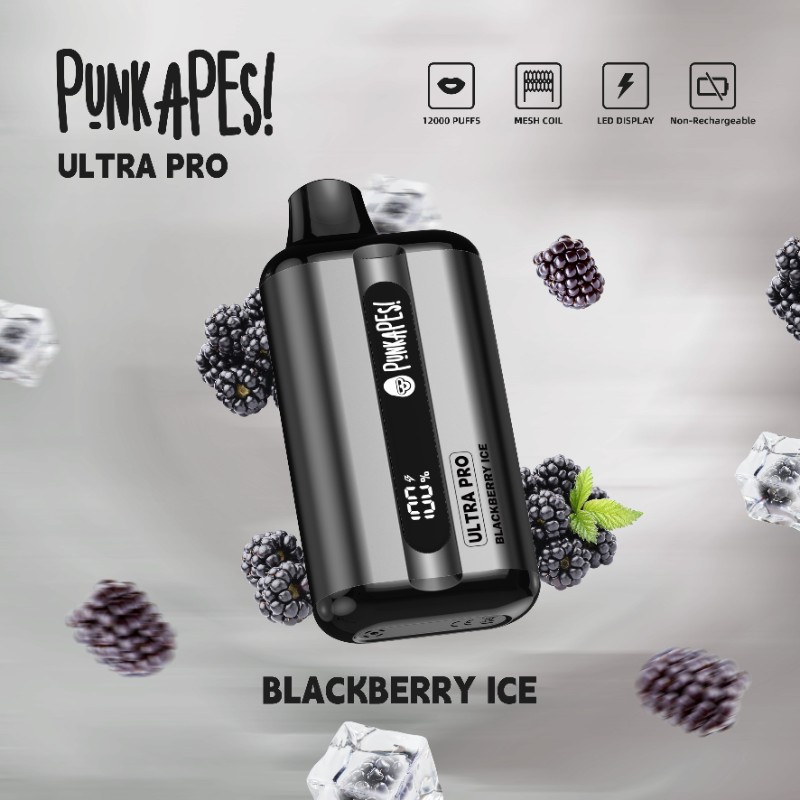 Punkapes Ultra Pro Blackberry - VapeStore AU Catalog