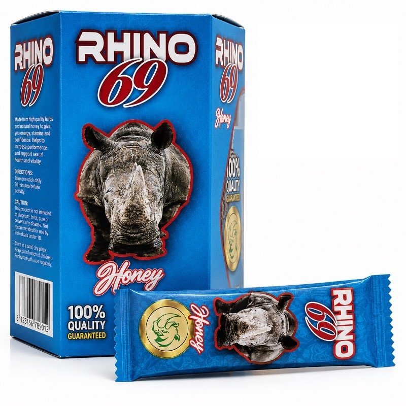 Rhino 69 Blue Honey - 1 Sachets (20g)