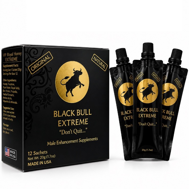 Black Bull Extreme Honey - 1 Sachets (22g)