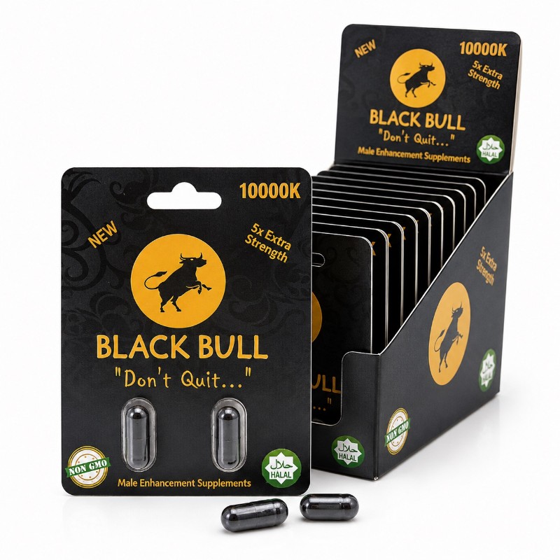 Black Bull Extreme Capsules - 2 Capsules