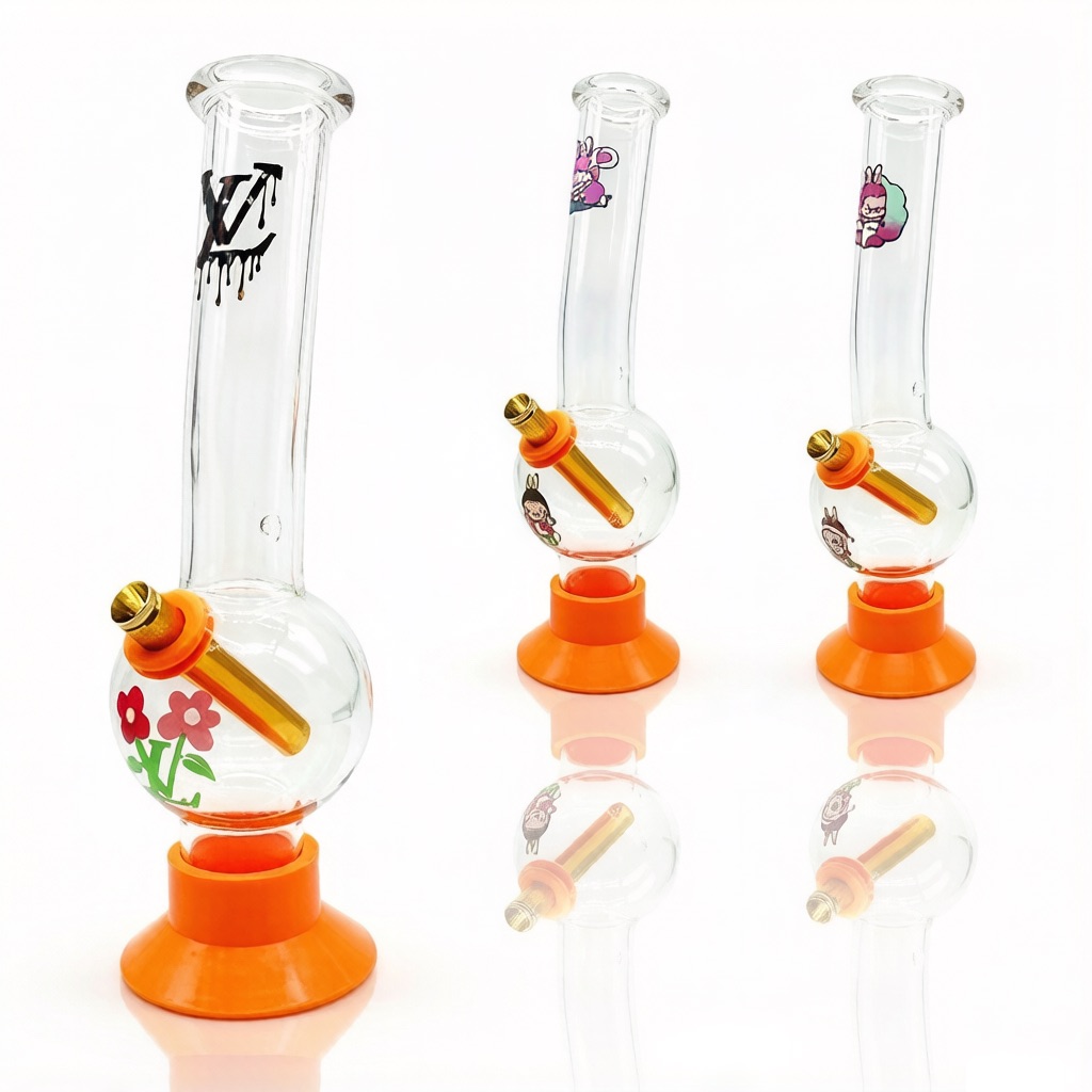 Bong BO118C Orange Mix Design 31cm