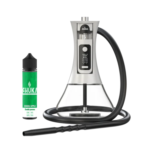 Ehuka X1 e-Hookah/Vape Dual Use - Sliver