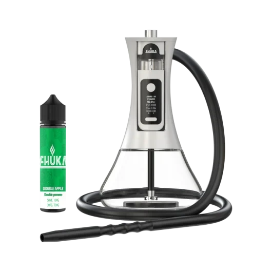 Ehuka X1 e-Hookah/Vape Dual Use - Sliver
