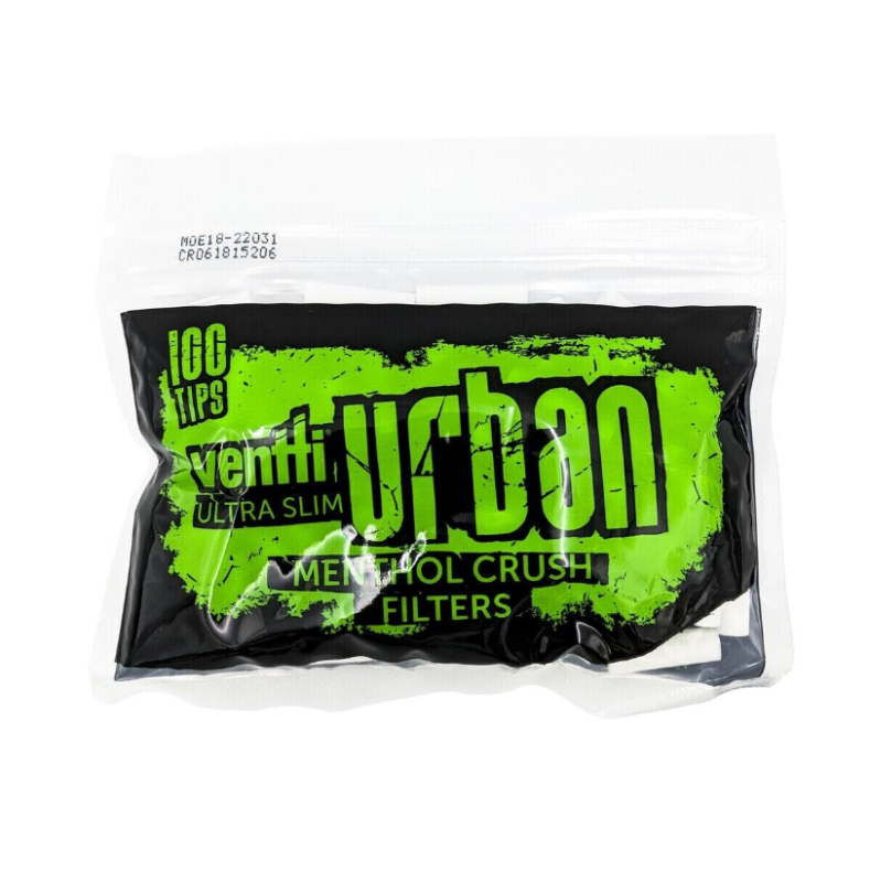 Ventti Ultra Slim Menthol Crush Filter x 1 Bags
