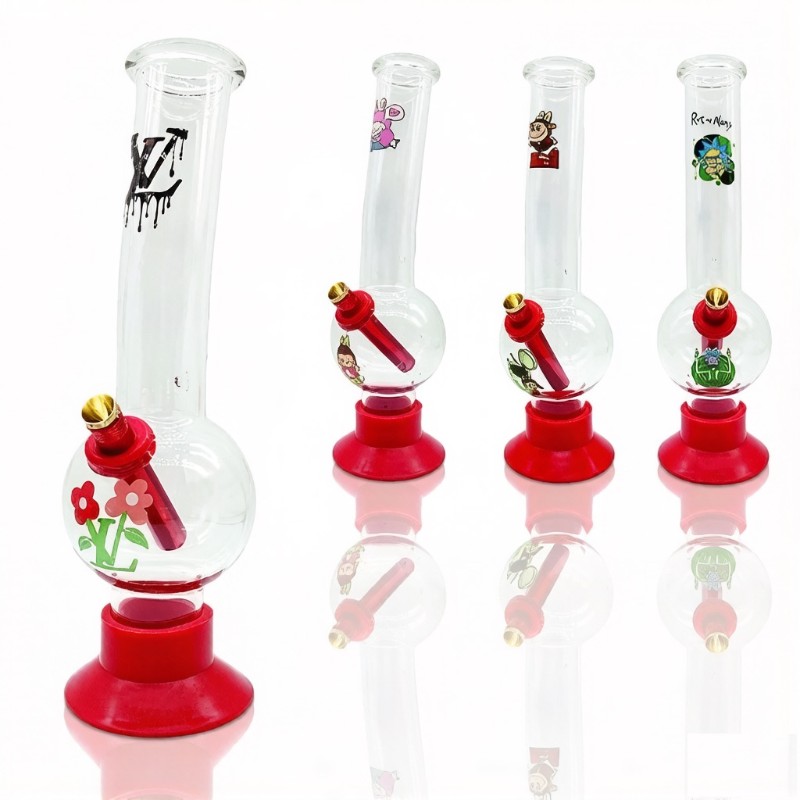 Bong BO118B Red Mix Design 31cm