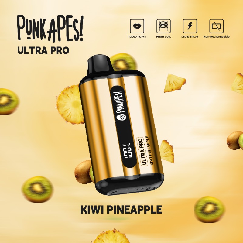 Punkapes Ultra Pro Kiwi Pineapple - VapeStore AU Catalog
