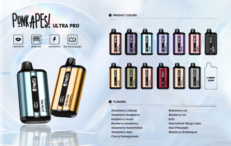 Punkapes Ultra Pro Kiwi Pineapple - VapeStore AU Catalog thumbnail 2