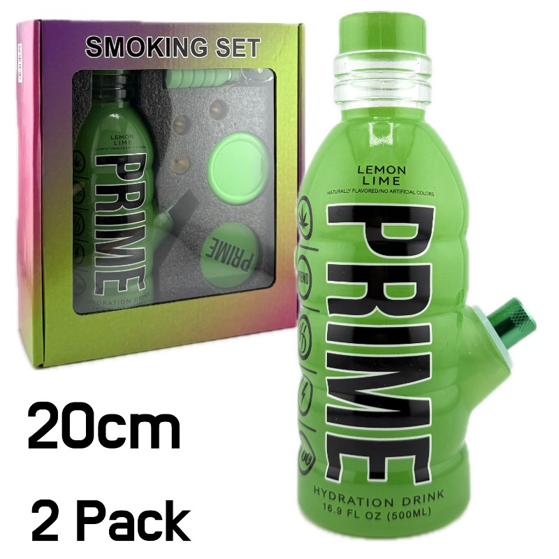 Grime Bong Set - Green (PBSet-D)