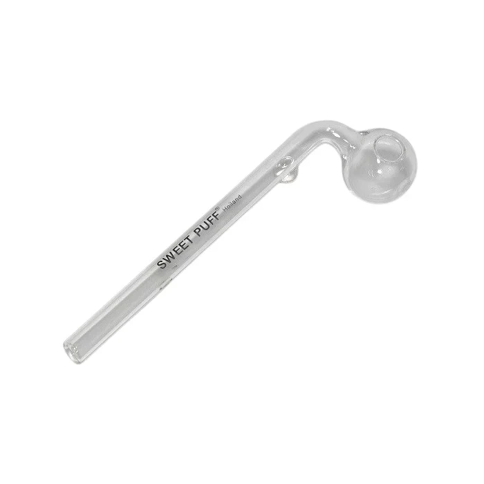 Sweet Puff Glass Pipe Random Colour