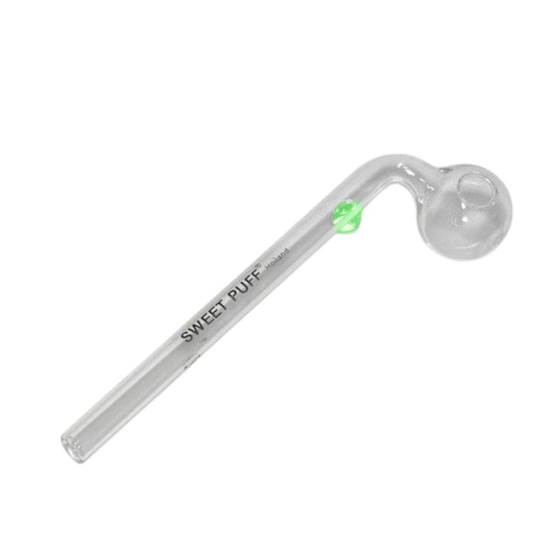 Sweet Puff Glass Pipe Random Colour thumbnail 2