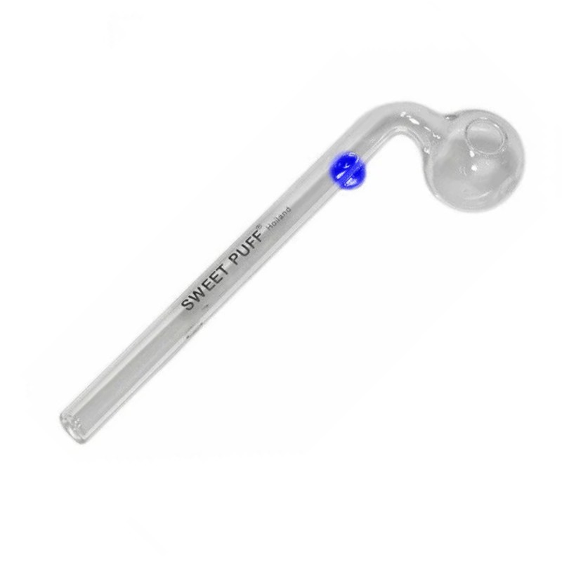 Sweet Puff Glass Pipe Random Colour thumbnail 3