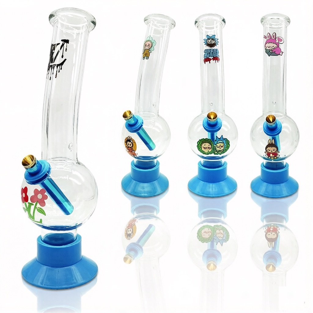 Bong BO118D Blue Mix Design 31cm