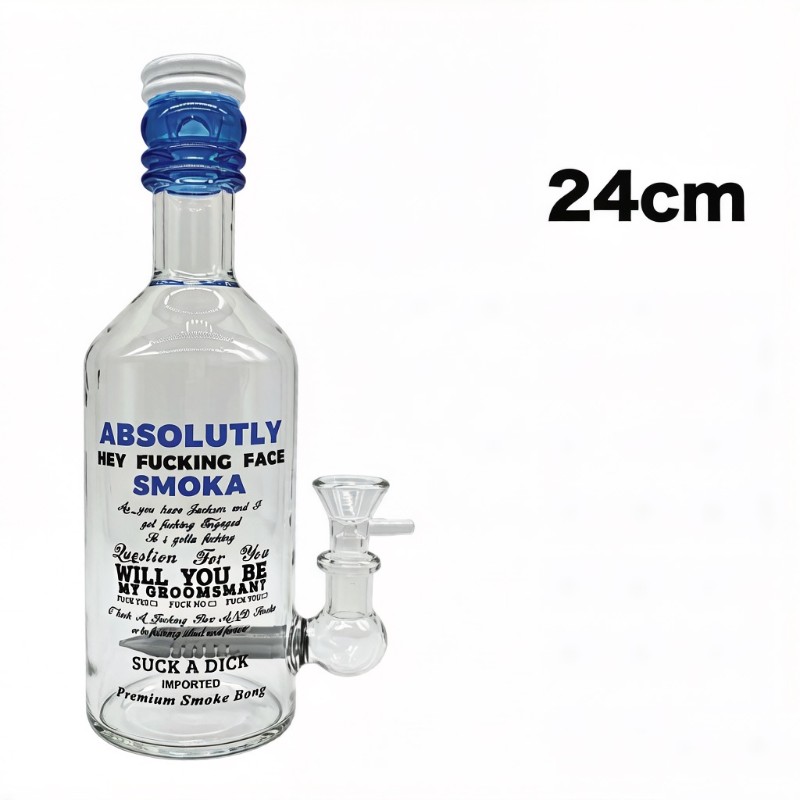 Absolutly Bong YP1027-G 24cm
